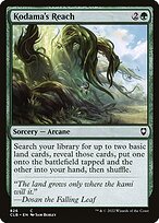 Kodama's Reach (CLB-826) - common