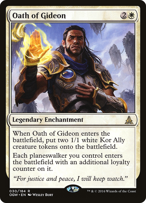 Oath of Gideon (OGW-030) - rare - Foil