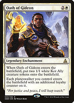 Oath of Gideon (OGW-030) - rare