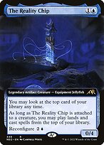 The Reality Chip (NEO-449) - rare: (Extended Art)