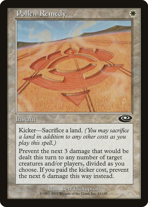 Pollen Remedy (PLS-013) - common - Foil