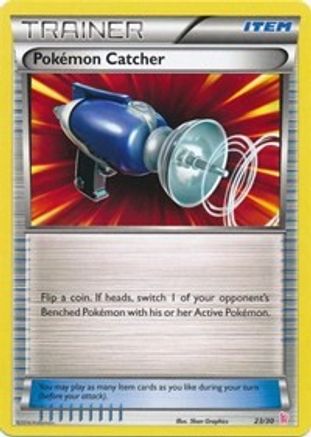 Pokemon Catcher (Sylveon) (023) - XTKSN  - Common