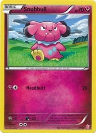 Snubbull (#27) (027) - XTKSN  - Common
