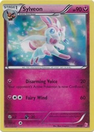 Sylveon (#30 (030) - XTKSN  - Common - Holofoil