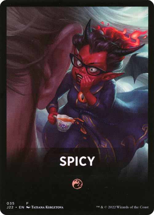 Spicy (FJ22-035) - mythic