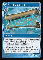 Merchant Scroll (MB2-167) - common - Foil