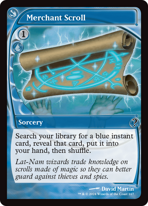 Merchant Scroll (MB2-167) - common