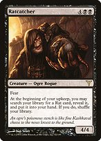 Ratcatcher (DIS-052) - rare - Foil