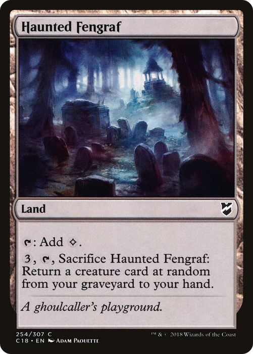 Haunted Fengraf (C18-254) - common
