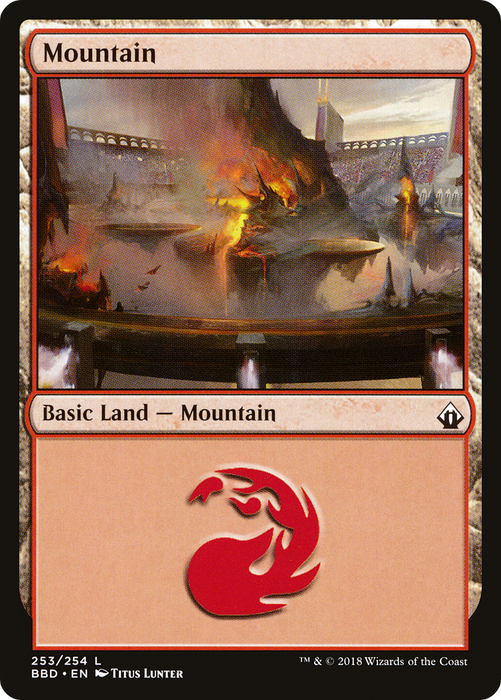 Mountain (BBD-253) - common - Foil