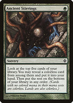Ancient Stirrings (ROE-174) - common - Foil
