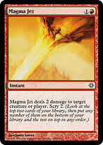 Magma Jet (TD0-B22) - uncommon