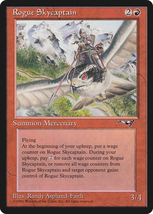 Rogue Skycaptain (ALL-079) - rare