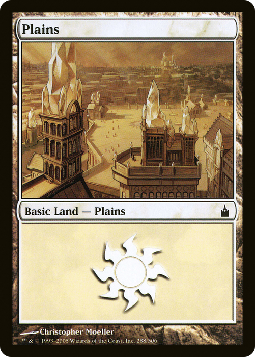 Plains (RAV-288) - common - Foil