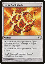 Pyrite Spellbomb (MRD-232) - common