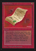 False Orders (IED-148) - common