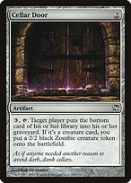 Cellar Door (ISD-218) - uncommon - Foil
