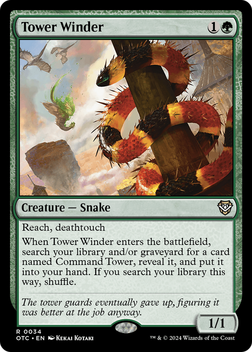 Tower Winder (OTC-034) - rare