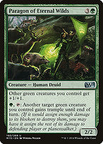 Paragon of Eternal Wilds (M15-190) - uncommon