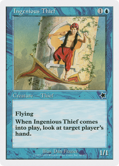 Ingenious Thief (S99-040) - common