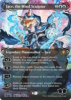 Jace, the Mind Sculptor (BLC-093) - mythic (Borderless) - Foil