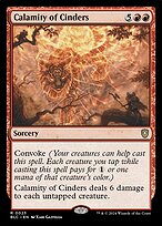 Calamity of Cinders (BLC-023) - rare
