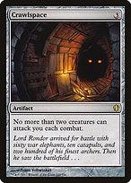 Crawlspace (C13-240) - rare