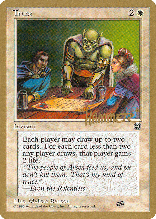 Truce (WCD-SHR20SB) - rare