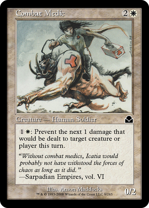 Combat Medic (ME2-009) - common - Foil