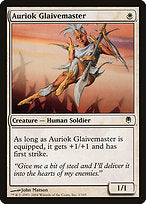 Auriok Glaivemaster (DST-001) - common - Foil