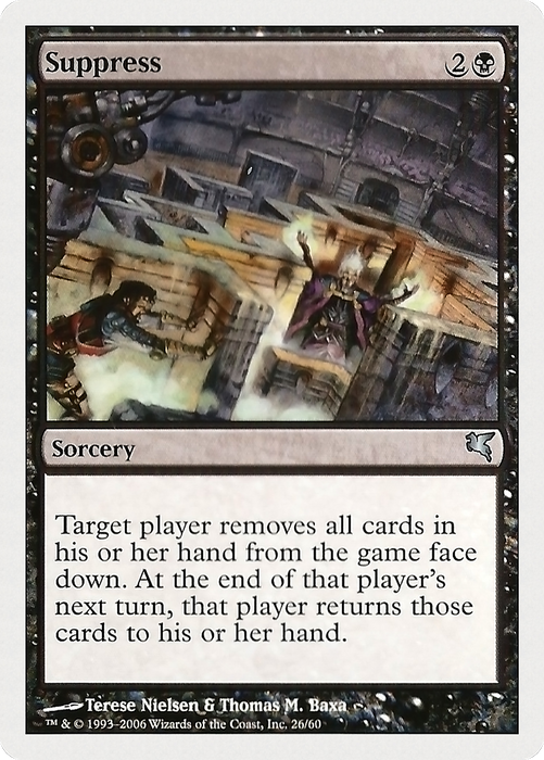 Suppress (PHUK-026) - uncommon