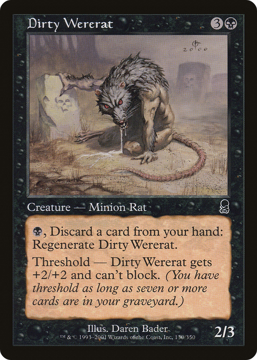 Dirty Wererat (ODY-130) - common