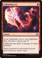 Lightning Axe (SOI-170) - uncommon