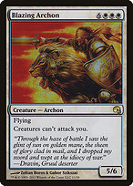 Blazing Archon (GRV-011) - rare - Foil