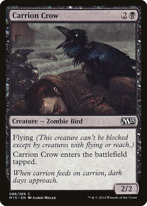 Carrion Crow (M15-088) - common - Foil