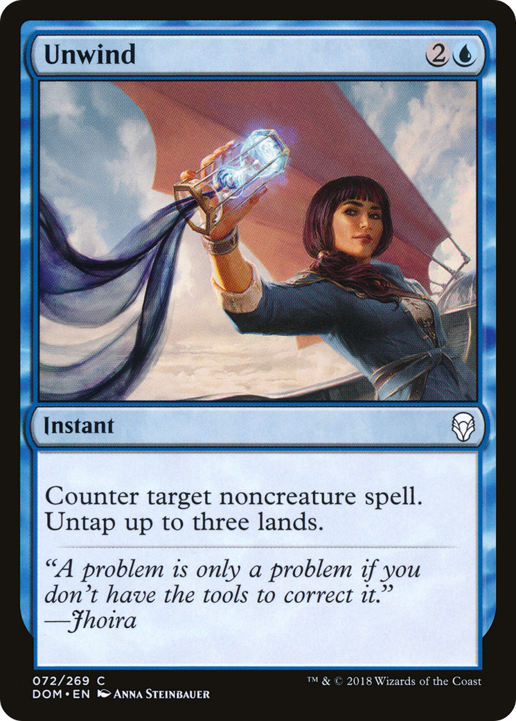 Unwind (DOM-072) - common - Foil