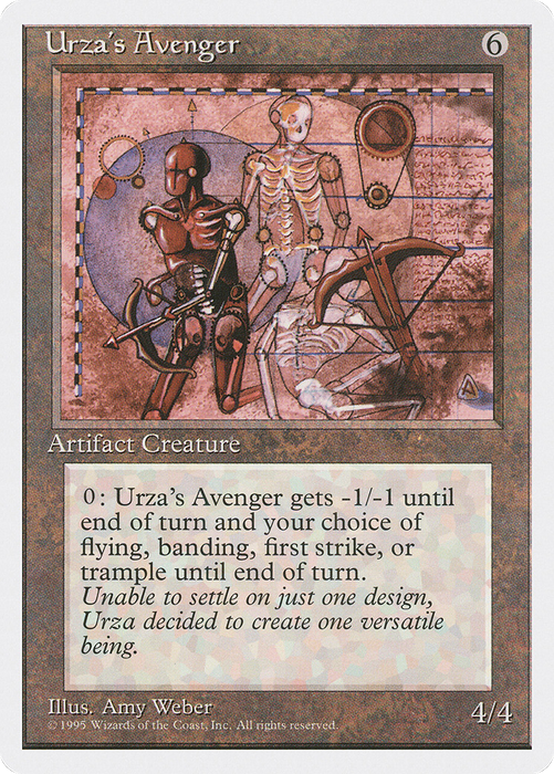 Urza's Avenger (4ED-355) - rare