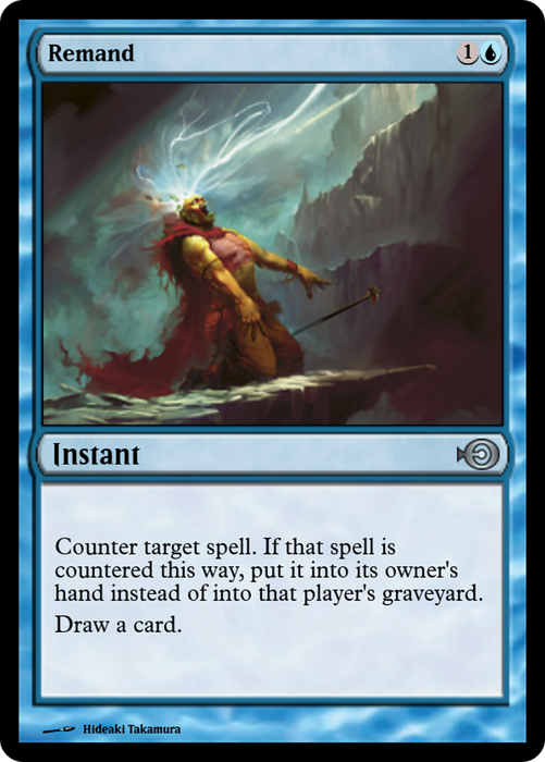 Remand (PRM-31429) - uncommon - Foil