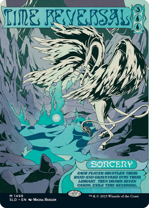 Time Reversal (SLD-1499) - mythic (Borderless)