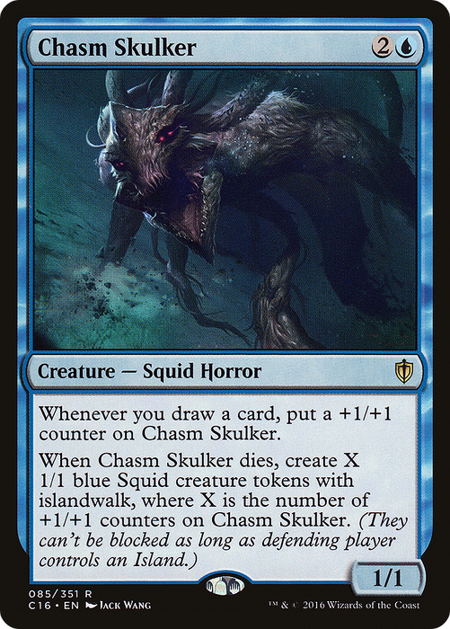 Chasm Skulker (C16-085) - rare