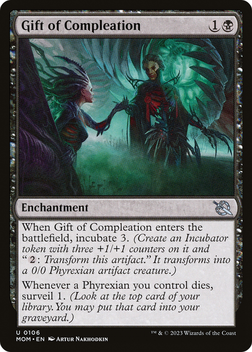 Gift of Compleation (MOM-106) - uncommon - Foil