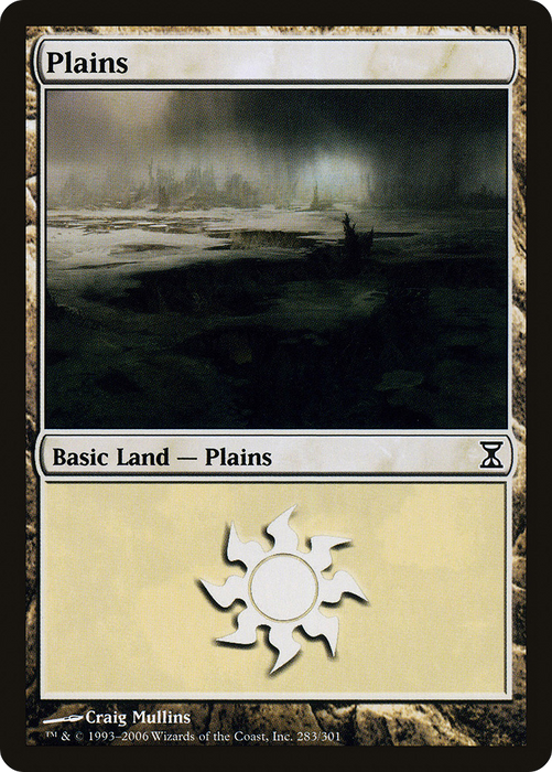 Plains (TSP-283) - common