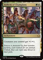 Anthem of Champions (PPDFT-116) - rare