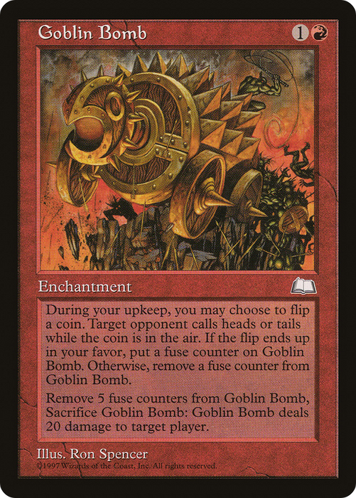 Goblin Bomb (WTH-103) - rare