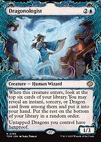 Dragonologist (TDM-295) - rare: (Showcase) - Foil