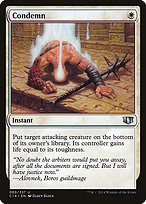 Condemn (C14-069) - uncommon