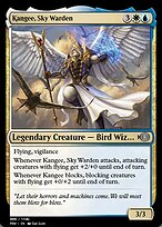 Kangee, Sky Warden (PRM-86326) - uncommon - Foil