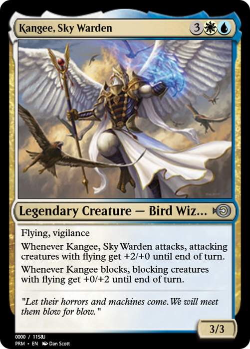 Kangee, Sky Warden (PRM-86326) - uncommon