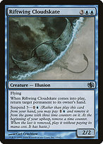 Riftwing Cloudskate (DD2-015) - uncommon