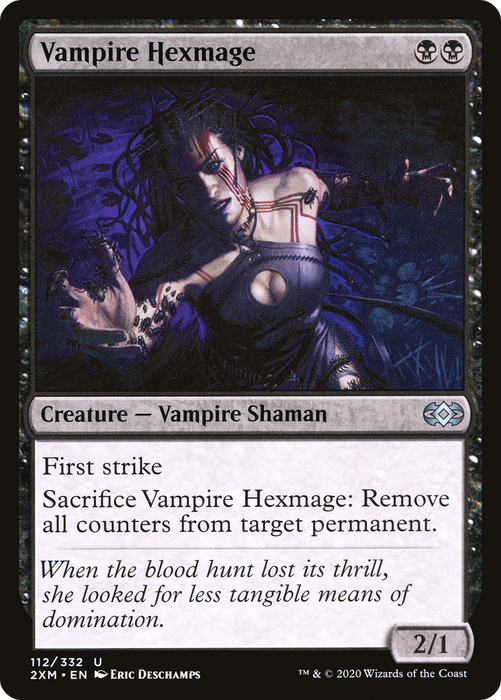 Vampire Hexmage (2XM-112) - uncommon - Foil